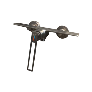 شیر توالت انزو مدل فلای دودی