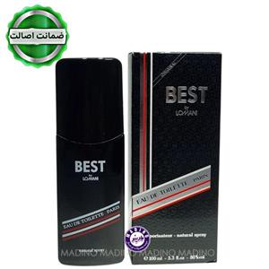 ادو تویلت مردانه لومانی (Lomani) مدل Best ‌ 100 میلی‌لیتر