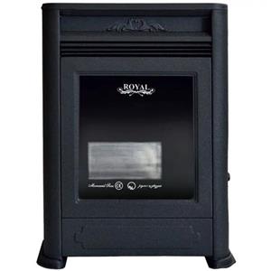 بخاری گازی مروارید سوز شرق طرح شومینه رویال مدل 8000