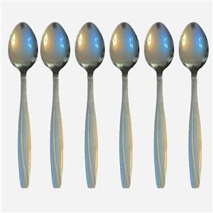 قاشق چای خوری وکیوم مدل ماینز (6 عدد)