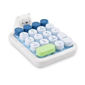 کیبورد بی‌سیم مافی مدل 520