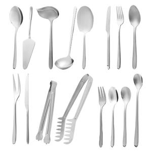 سرویس قاشق، چنگال و کارد استیل 146 پارچه 30 نفره کابان مدل 085