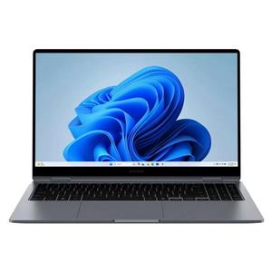لپ تاپ 15.6 اینچ سامسونگ مدل Galaxy Book 4-Core 7 150U-16GB LPDDR5-512GB SSD-AMOLED