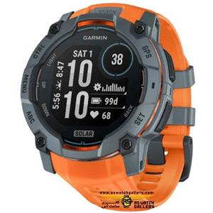 ساعت گارمین Instinct 3 – 50 mm, Solar Twilight