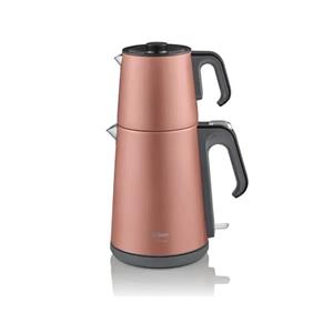 چای ساز استیل سفاسی 1650 وات مشکی AR3080 اورجینال Arzum