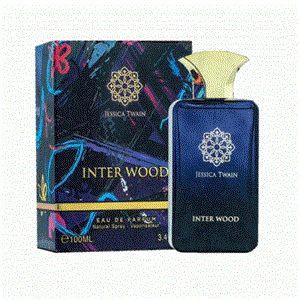 ادکلن مردانه جسیکا تویین مدل اینتر وود رایحه آمواج اینترلود 100 میل
