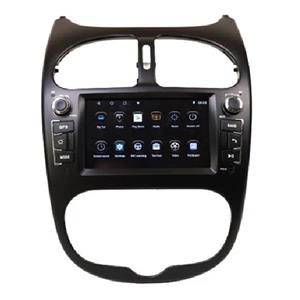 مانیتور خودرو Mediabar مدل T3 سایز7 اینچ مناسب برای پژو 206