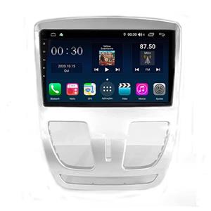 مانیتور خودرو ماشین فابریک ساینا اندروید برند شیائومی حافظه32 گیگ همراه با فریم اصلی و میکروفون و جی پی اس