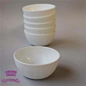 کاسه ماست-ترشی ارکوپال سفید گرد oftast ایکیا خط دار 9.5 سانت(پس کرایه)