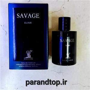 ادکلن اسپیگان(آلتامیر) مدل ساواج الکسیر ESPIGAN SAVAGE ELIXIR EDP اورجینال (حجم 100میل)