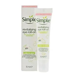رول احیاکننده و ضدخستگی دور چشم سیمپل Simple Revitalising حجم 15 میل