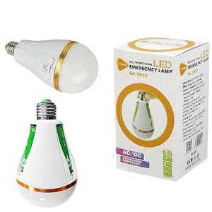 لامپ اضطراری شارژی سرپیچی 3 باتری 30 وات مدل 3933