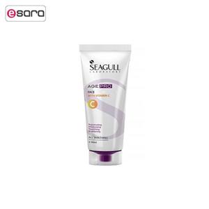 کرم صورت سی گل حاوی ویتامین C حجم 40 میلی لیتر Seagull Agepro Face Cream With Vitamin C