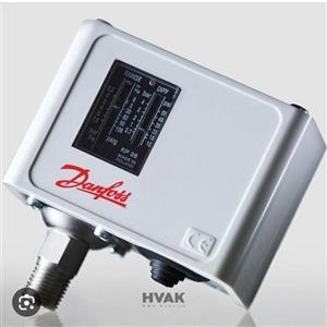 پرشر سوئیچ برند دانفوس. Danfuss.  مدل kp1.  رنج.0.2. تا7.5