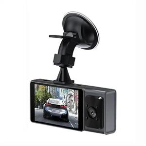 دوربین ثبت وقایع خودرو 3 لنز مدل S4 -WiFi