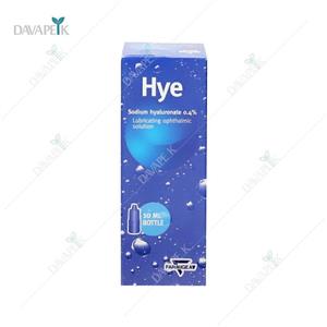 قطره استریل چشمی اشک مصنوعی های - Farmigea SpA Hye Lubricating ophthalmic solution