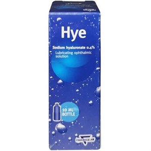 قطره استریل چشمی اشک مصنوعی های - Farmigea SpA Hye Lubricating ophthalmic solution
