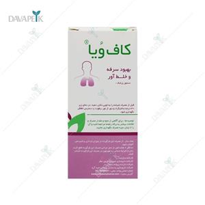 شربت آویشن ختمی کاف ویا بهسازان - Behsazan Avishan Coughwoya Syrup