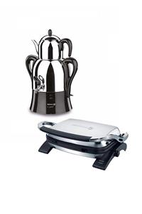 چای ساز A341 04 کولیک و توستر TOSTKOLIK INOX اورجینال KORKMAZ