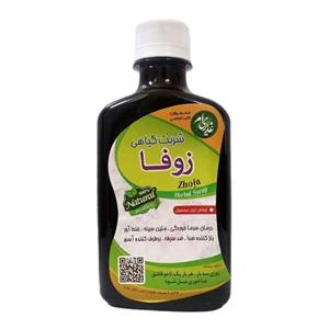 شربت زوفا غدیر - شربت گیاهی 250 گرم محیا