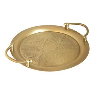 سینی پذیرایی گرد آنتیک دو تیکه کد6087-22BT