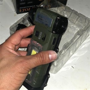 جت فن دوکاره مدل F020 | دمنده/مکنده شارژیچراغ اضطراری همراه