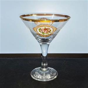 بستنی خوری پاشاباغچه ترکیه مدل رز طلا کد 44410 بسته 6 عددی