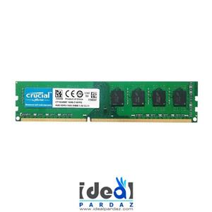 رم پی سی Crucial ۴GB D3 12800 استوک