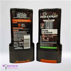 شامپو سر و بدن 5 در 1 لورآل | PURE CARBON L’OREAL
