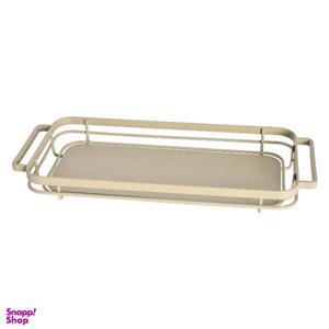سینی فلزی مستطیل کوچک بی وی کی کد 466332 کالکشن آیریس
