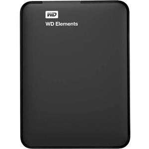 هارد اکسترنال وسترن دیجیتال مدل Elements ظرفیت 1 ترابایت
