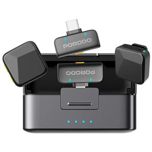 میکروفن یقه ای پرودو مدل PDLAMPHF75 با درگاه اتصال type c