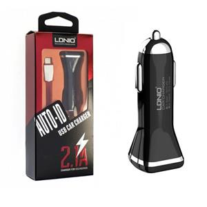 شارژر فندکی LDNIO   مدل DC-219