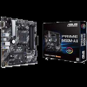 مادربرد ایسوس مدل ASUS PRIME B450M-A II D4
