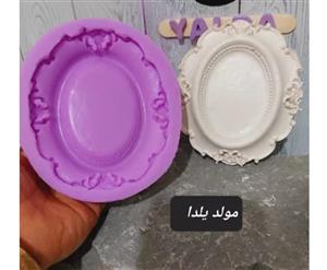 قالب سیلیکونی قاب دانتل