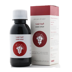 شربت زبیب 120 میلی لیتر شفانگر