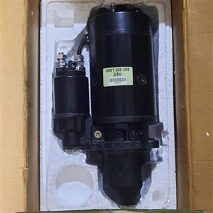 استارت خاور 24 ولت جعبه سبز قدیمی