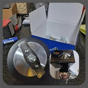 درب باک فولادی ضد سرقت 2 خار اصلی (سنگین)