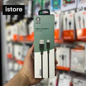 کابل تایپ A به تایپ c  سه متری گرین لاین