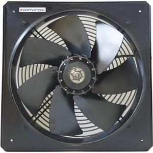 هواکش صنعتی دمنده 35 سانت مدل VIK-35A6S تکفاز، 900 دور، دائم کار با 18 ماه گارانتی