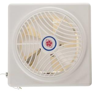 هواکش خانگی لوکس 25 سانت دمنده با دمپر دستی | فن دریچه دار با کلید VSL-25C4S