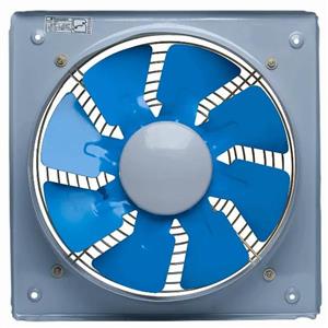 هواکش خانگی فلزی کم صدا دمنده مدل VMA-25C4S سایز 25 سانت