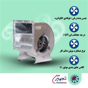 فن سانتریفیوژ فوروارد با ورودی دو طرفه دمنده سری BEF-25/25G4T