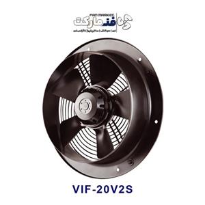 فن صنعتی 20 سانت آکسیال قاب گرد طرح آلمان دمنده VIF-20V2S با 18 ماه گارانتی