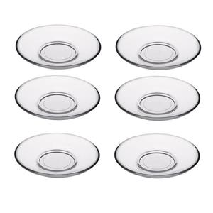 نعلبکی پاشاباغچه مدل میسس miss کد 54561 بسته شش عددی