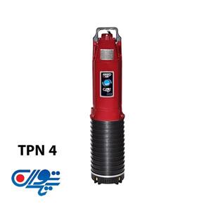  کفکش تکفاز توان تک خروجی از بالا پروانه استیل 1 و 1/4 اینچ 115 متری TPN 115/4