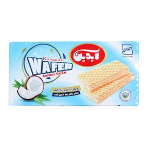 ویفر بزرگ با کرم نارگیلی آیدین 55 گرمی