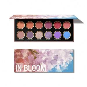 پالت سایه مدل kyoto in bloom شیگلم