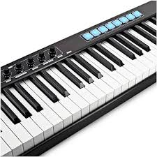 میدی کنترلر 5 اکتاو مدل WORLDE midi controler blue whale 61