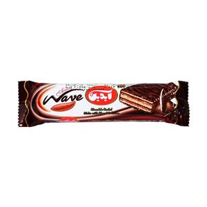 ویفر مغز دار با روکش کاکائو ویو آیدین 20 گرمی